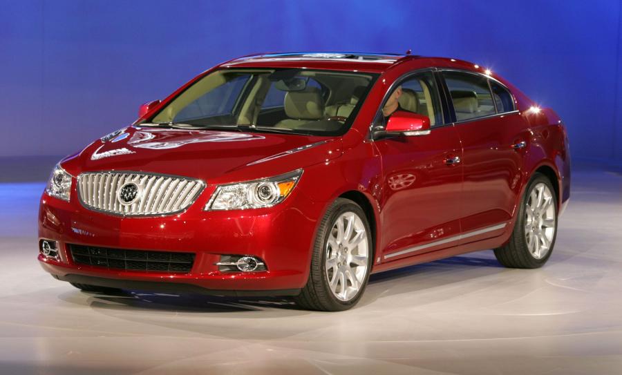  Buick LaCrosse CXS 2010 года  (фото 35 из 38)